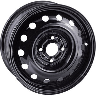 Диски Arrivo 6x16 4/100/50/60,1 Arrivo AR188 BLACK штамп. арт. (9285006) (фото)