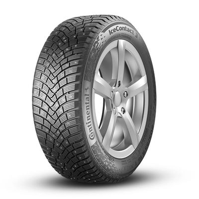  Continental 155/65 R14 75T Continental CONTIICECONTACT 3  . . (0347345) ()