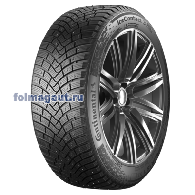  Continental 235/55 R19 105T Continental CONTIICECONTACT 3 TA xl ContiSilent  . . (347893) ()
