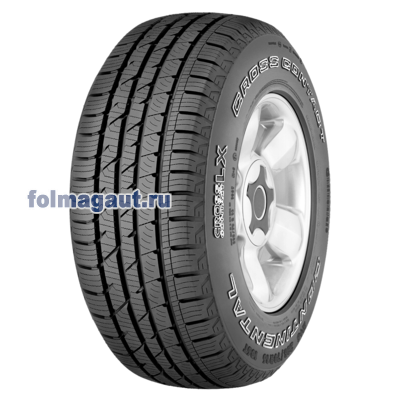  Continental 245/65 R17 111T Continental CONTICROSSCONTACT LX SUV XL  . (0354737) ()