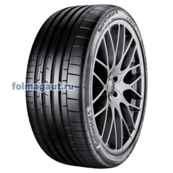  Continental 225/35 R19 88Y Continental CONTISPORTCONTACT 6 RUN FLAT RF XL  . (357846) ()