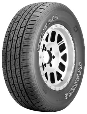  General Tire 255/70 R15 108S General Tire GRABBER HTS60  . (0450458) ()