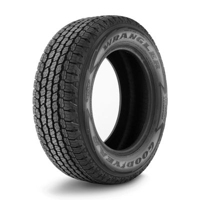  Goodyear 265/60 R18 110T Goodyear WRANGLER ALL-TERRAIN ADVENTURE (AT/AD) WITH KEVLAR  . (541825) ()