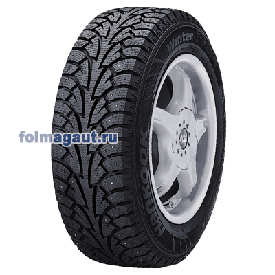 Шины Hankook 225/75 R15C 102S Hankook WINTER I-PIKE W409 зима шип. арт. (1011913) (фото)