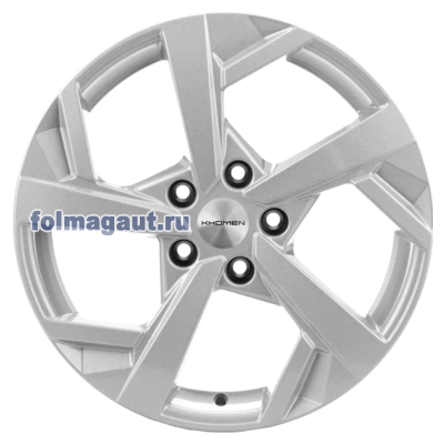  Khomen Wheels 7x17 5/112/43/57,1 Khomen Wheels KHW1712 (KAROQ/OCTAVIA/PASSAT/TIGUAN) F/SILVER . . (WHS498439) ()