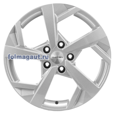  Khomen Wheels 7x17 5/114,3/45/60,1 Khomen Wheels KHW1712 (CHANGAN/GEELY/LEXUS/TOYOTA) F/SILVER . . (WHS498448) ()