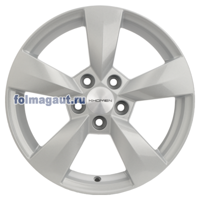  Khomen Wheels 6x15 5/100/43/57,1 Khomen Wheels KHW1504 (FABIA) F/SILVER . . (WHS498510) ()