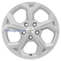 Khomen Wheels 6,5x16 5/108/50/63,35 Khomen Wheels DOUBLE-SPOKE 606 (FOCUS) GRAY . . (WHS499789) ()
