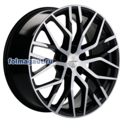  Khomen Wheels 8,5x20 5/114,3/30/60,1 Khomen Wheels KHW2005 (RX) BLACK FP . . (WHS500379) ()