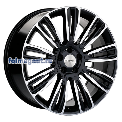  Khomen Wheels 8,5x20 5/108/45/63,4 Khomen Wheels KHW2004 (VELAR) BLACK FP . . (WHS500681) ()