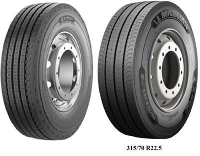   Michelin 265/70 R17,5 Michelin X MULTI HD Z   . (290128) ()