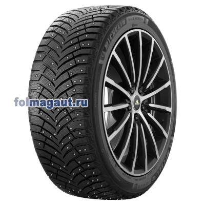 Шины Michelin 225/40 R19 93H Michelin LATITUDE X-ICE NORTH 4 XIN4 зима шип. арт. (665008) (фото)