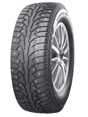 Шины Ikon Tyres (Nokian Tyres) 225/60 R18 104T Ikon Tyres (Nokian Tyres) NORDMAN 5 SUV XL зима шип. арт. (TS32112) (фото)