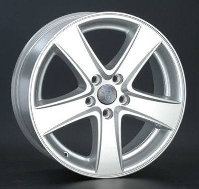  Replay 7x17 5/108/50/63,3 Replay FORD FD49 SILVER . . (018634-180132003) ()