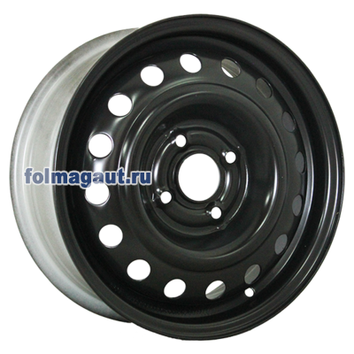 Диски Trebl 6x15 4*100/40/60,1 Trebl X40915 BLACK штамп. арт. (9284689) (фото)