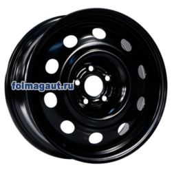 Диски Trebl 7x17 5*108/50/63,3 Trebl X40929 BLACK штамп. арт. (9295789) (фото)