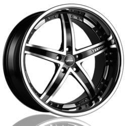  Vertini Wheels 8x18 5/120/20/74,1 Vertini Wheels VERTINI FAIRLADY MB . . (1880B20VERFLDMB) ()