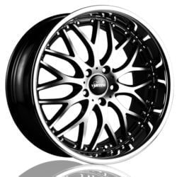  Vertini Wheels 8x18 5/112/40/66,6 Vertini Wheels VERTINI RIVIERA-S MB . . (1880M40VERRIVMB) ()