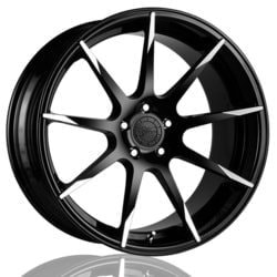  Vertini Wheels 8,5x19 5/120/35/74,1 Vertini Wheels VERTINI FLYING BLACK . . (1985B35VERFLYB) ()