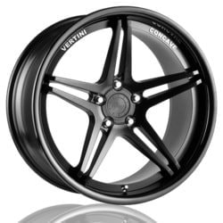  Vertini Wheels 9,5x19 5/112/40/66,6 Vertini Wheels VERTINI MONACO 5 BLACK . . (1995M40VERMONB) ()