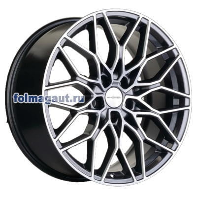  Khomen Wheels 8,5x19 5/112/30/66,6 Khomen Wheels KHW1902 (BMW FRONT) GRAY FP . . (WHS505351) ()