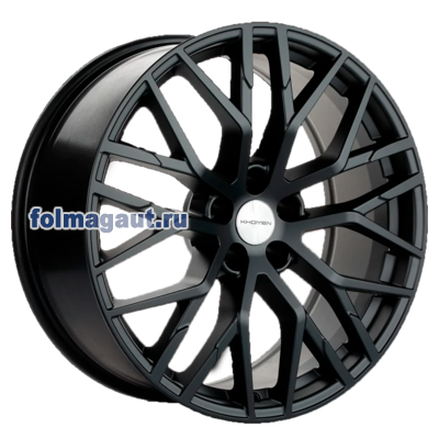  Khomen Wheels 8,5x20 5/112/20/66,5 Khomen Wheels KHW2005 (Q8) BLACK MATT . . (WHS504943) ()