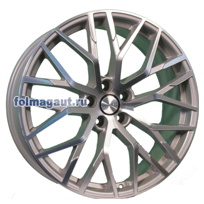  Khomen Wheels 8,5x20 5/112/33/66,5 Khomen Wheels KHW2005 (AUDI/VW) BRILLIANT SILVER FP . . (WHS504945) ()