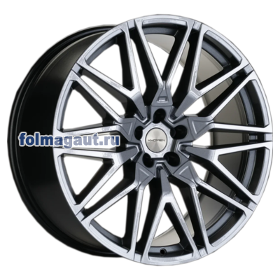  Khomen Wheels 9,5x21 5/112/31/66,6 Khomen Wheels KHW2103 (AUDI/VW) GRAY FP . . (WHS504605) ()