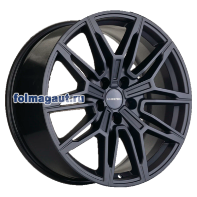  Khomen Wheels 8,5x19 5/112/30/66,6 Khomen Wheels KHW1904 (BMW FRONT) BLACK MATT . . (WHS505605) ()