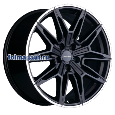  Khomen Wheels 8,5x19 5/112/30/66,6 Khomen Wheels KHW1904 (BMW FRONT) BLACK MATT MR . . (WHS505606) ()