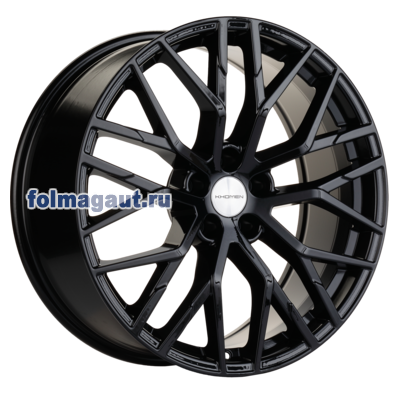  Khomen Wheels 8,5x20 5/112/33/66,5 Khomen Wheels KHW2005 (AUDI/VW) BLACK . . (WHS504829) ()