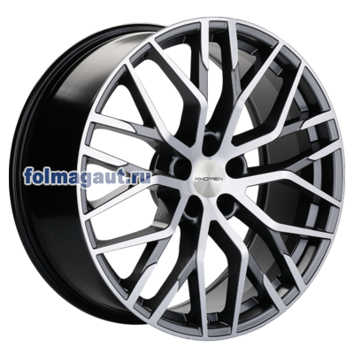  Khomen Wheels 8,5x20 5/112/33/66,5 Khomen Wheels KHW2005 (AUDI/VW) GRAY FP . . (WHS506287) ()