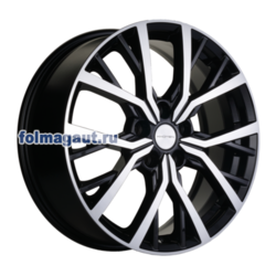  Khomen Wheels 7x18 5/114,3/48,5/67,1 Khomen Wheels KHW1806 (SPORTAGE) BLACK FP . . (WHS506378) ()