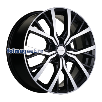  Khomen Wheels 7x18 5/112/43/57,1 Khomen Wheels KHW1806 (KODIAQ) BLACK FP . . (WHS506376) ()