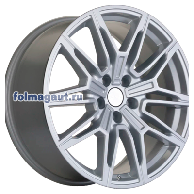  Khomen Wheels 8,5x19 5/112/30/66,6 Khomen Wheels KHW1904 (BMW FRONT) BRILLIANT SILVER FP . . (WHS505621) ()