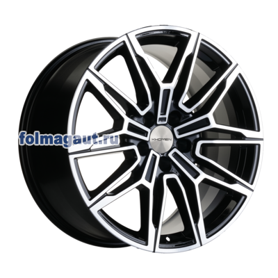  Khomen Wheels 9,5x19 5/112/40/66,6 Khomen Wheels KHW1904 (BMW REAR) BLACK FP . . (WHS506022) ()