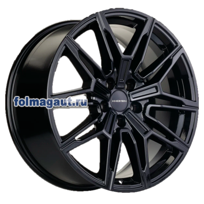  Khomen Wheels 8,5x19 5/112/30/66,6 Khomen Wheels KHW1904 (BMW FRONT) BLACK . . (WHS505604) ()