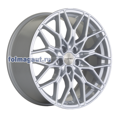  Khomen Wheels 9,5x19 5/112/40/66,6 Khomen Wheels KHW1902 (BMW REAR) BRILLIANT SILVER . . (WHS506305) ()