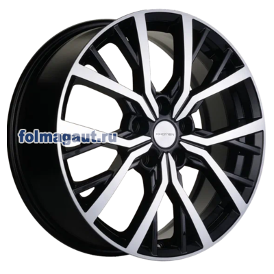  Khomen Wheels 7x18 5/114,3/50/54,1 Khomen Wheels KHW1806 (COOLRAY) BLACK FP . . (WHS506528) ()
