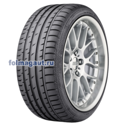  Continental 255/40 R17 94W Continental CONTISPORTCONTACT 3 MO  . (357912) ()