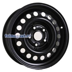 Диски Trebl 6,5x16 5*108/44/65,1 Trebl 9305T BLACK штамп. арт. (9122359) (фото)