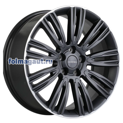  Khomen Wheels 8,5x20 5/120/45/72,6 Khomen Wheels KHW2004 (RROVER) BLACK MATT MR . . (WHS505355) ()