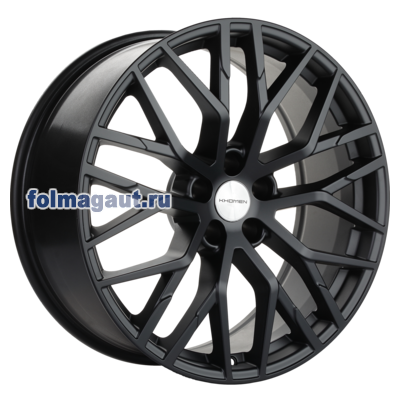 Khomen Wheels 8,5x20 5/112/33/66,5 Khomen Wheels KHW2005 (AUDI/VW) BLACK MATT . . (WHS506875) ()