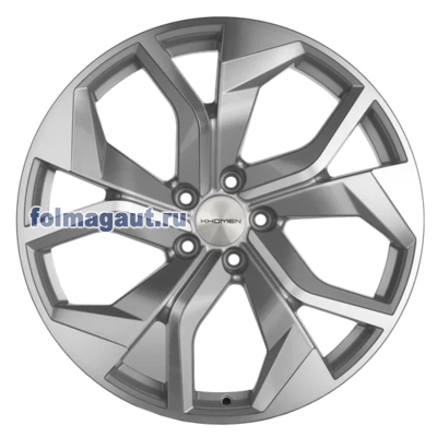  Khomen Wheels 8,5x20 5/112/33/66,6 Khomen Wheels KHW2006 (AUDI/VW) BRILLIANT SILVER . . (WHS508991) ()