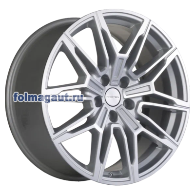  Khomen Wheels 9,5x19 5/112/40/66,6 Khomen Wheels KHW1904 (BMW REAR) BRILLIANT SILVER FP . . (WHS506401) ()