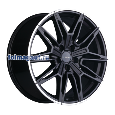  Khomen Wheels 9,5x19 5/112/40/66,6 Khomen Wheels KHW1904 (BMW REAR) BLACK MATT MR . . (WHS505611) ()