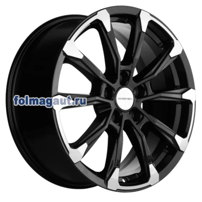  Khomen Wheels 7,5x18 5/114,3/45/67,1 Khomen Wheels KHW1808 (XCEED/CX-3/5) BLACK FP . . (WHS509463) ()