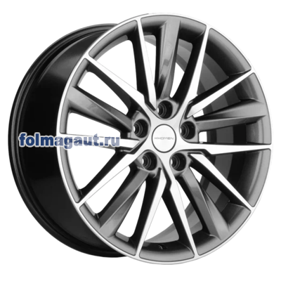  Khomen Wheels 8x18 5/112/39/66,6 Khomen Wheels KHW1807 (A6/Q5) BLACK FP . . (WHS508933) ()