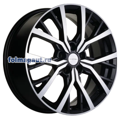  Khomen Wheels 7x18 5/114,3/45/67,1 Khomen Wheels KHW1806 (CX-5/3) BLACK FP . . (WHS507199) ()