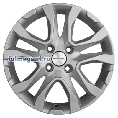  Khomen Wheels 6x15 4/100/50/60,1 Khomen Wheels KHW1503 (VESTA) F/SILVER . . (WHS508243) ()